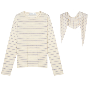 Blue Striped / S