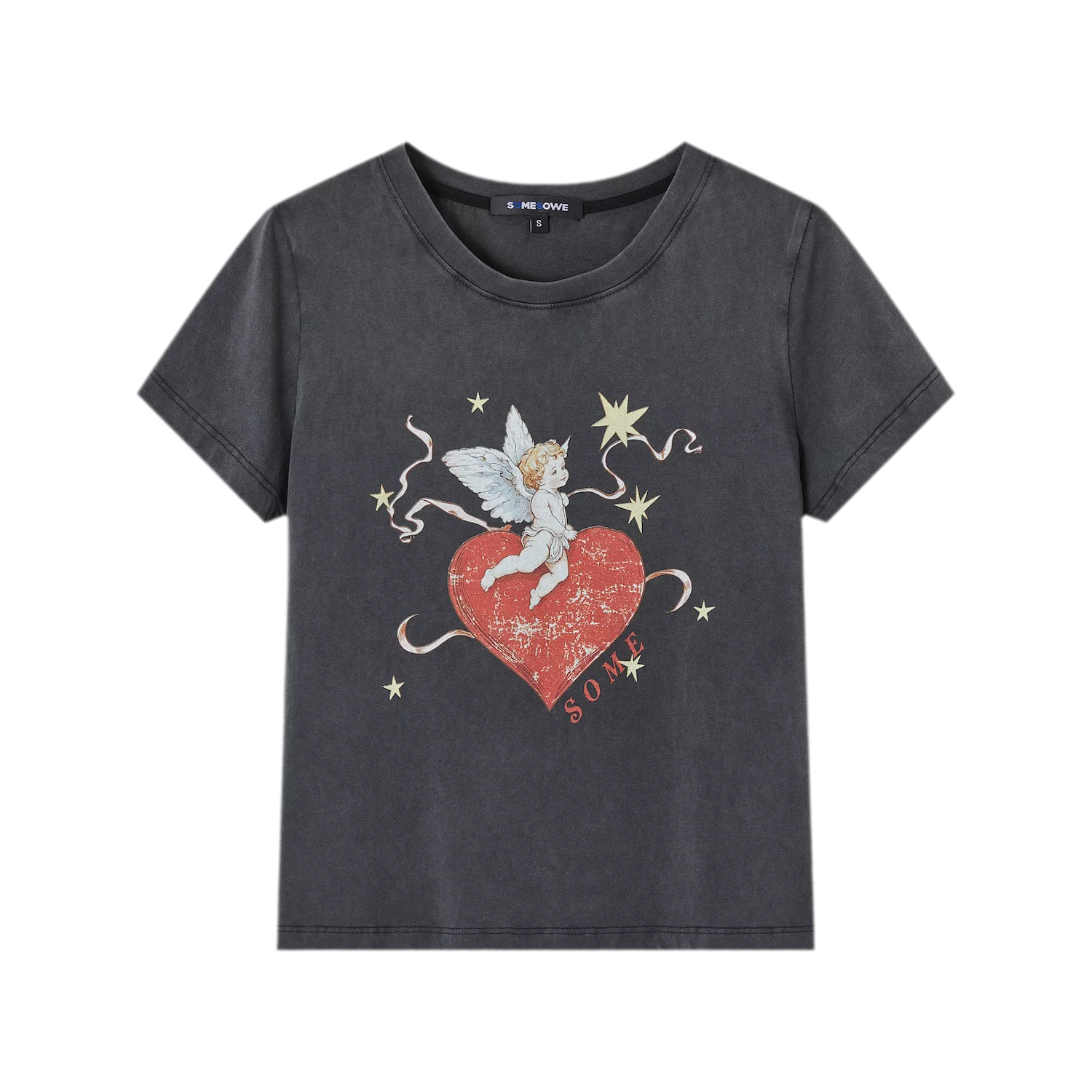 Cupid Heart Graphic Tee