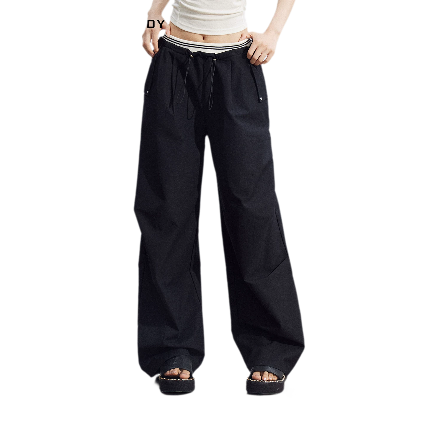 Layered Cargo Pants