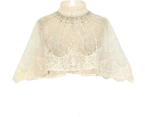 Lace Cape / S
