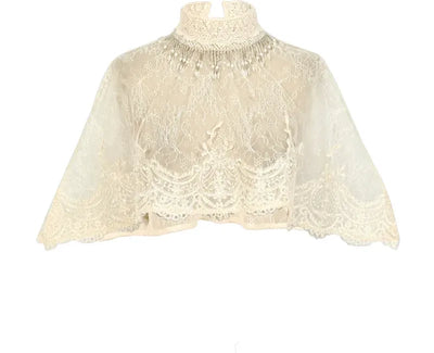 Lace Cape / S
