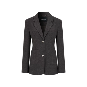 Dark Heather Gray / S