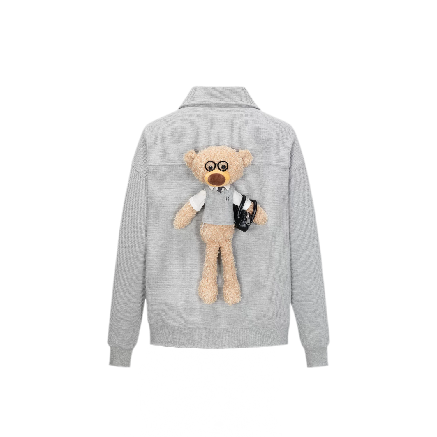 Polo Waffle Doll Hoodie