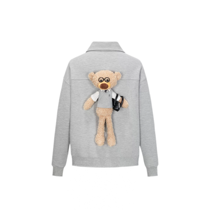 Polo Waffle Doll Hoodie