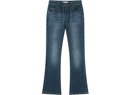 Micro-Flare Jeans