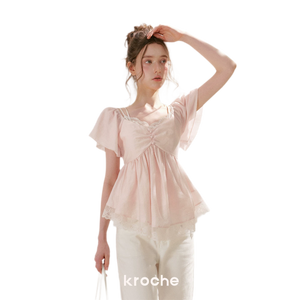 Icy Peach Pink / S