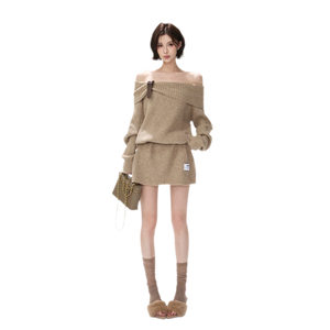 Khaki (ohne Gürtel) / S