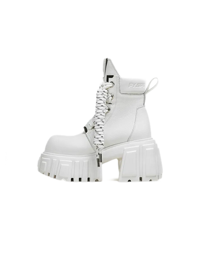 White (Boots) / 35
