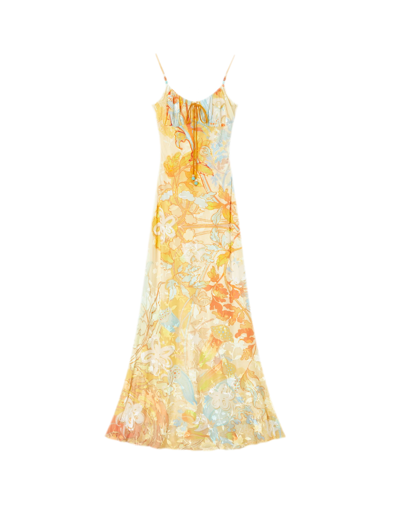 Stretch Burnout Velvet Dress