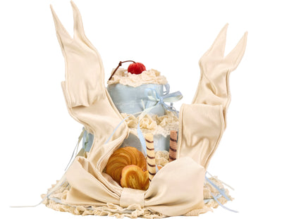 Cookie Cake Ribbon Hat