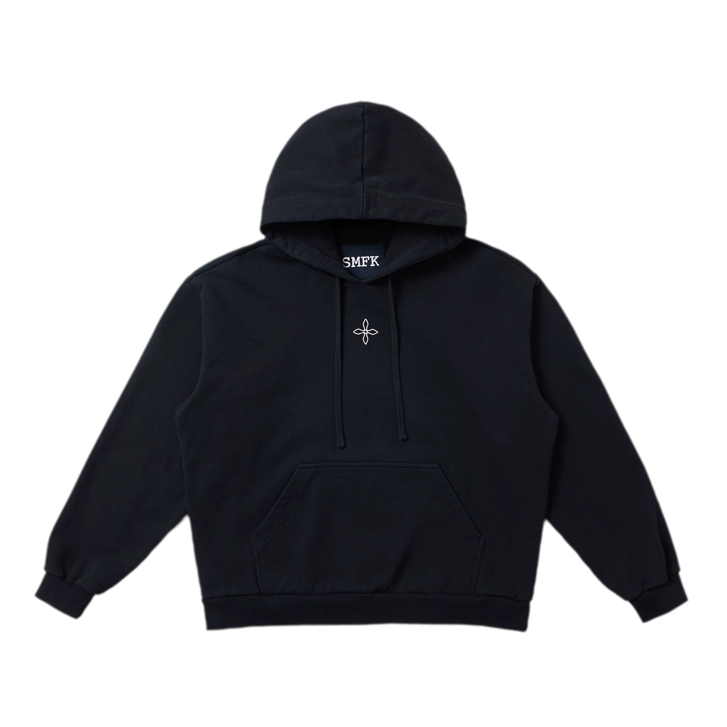 Cross Statue Oversized Hoodie