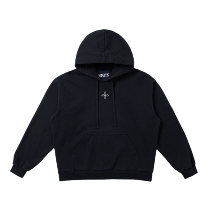 Cross Statue Oversized Hoodie