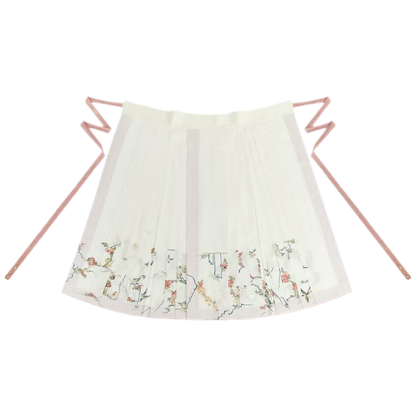 Moonlit Blossom Mamian Skirt Set