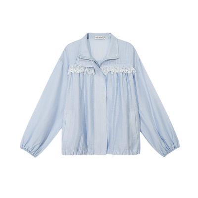 Light Blue Jacket / S