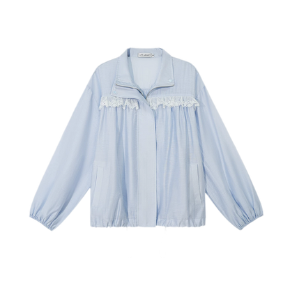 Lyocell Lace Sun Jacket Set