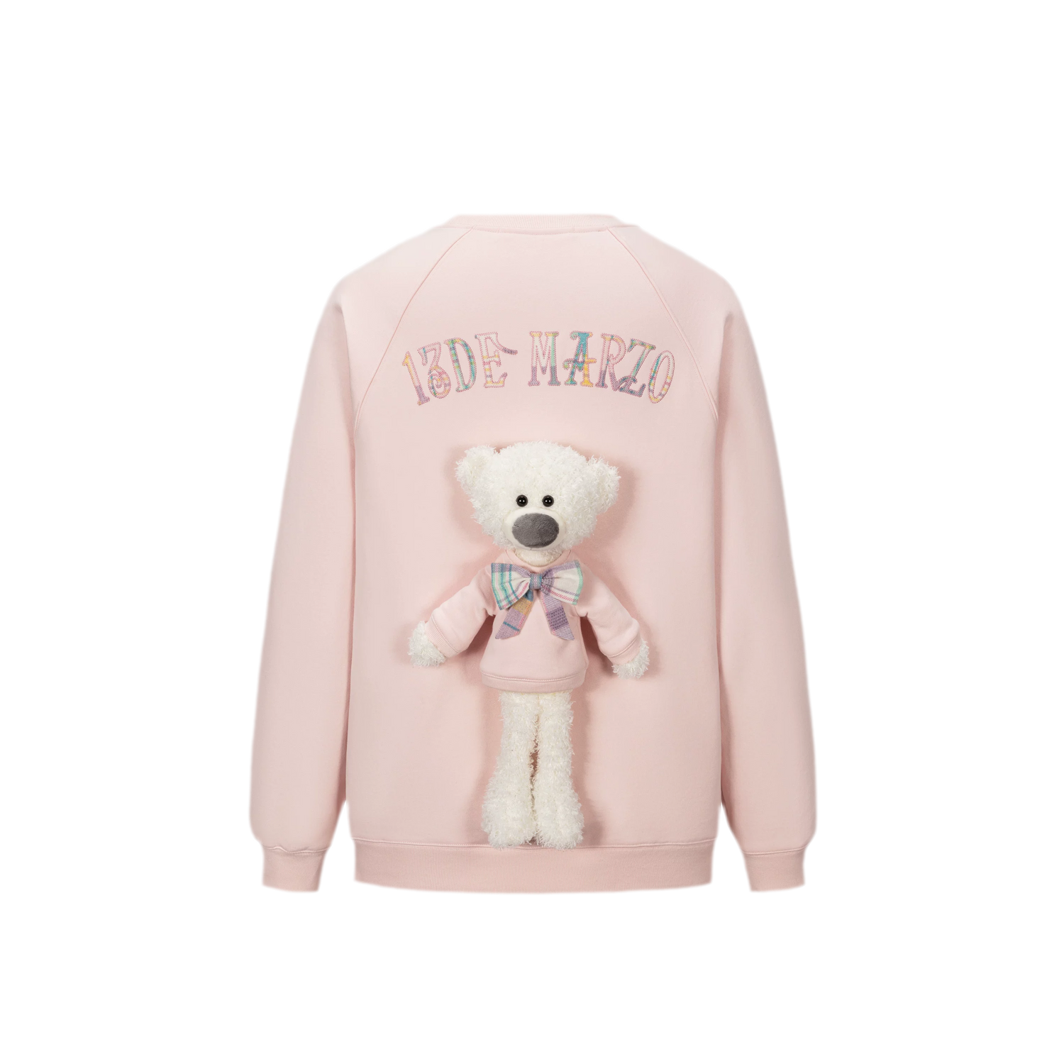 Big Bear Raglan Sweatshirt