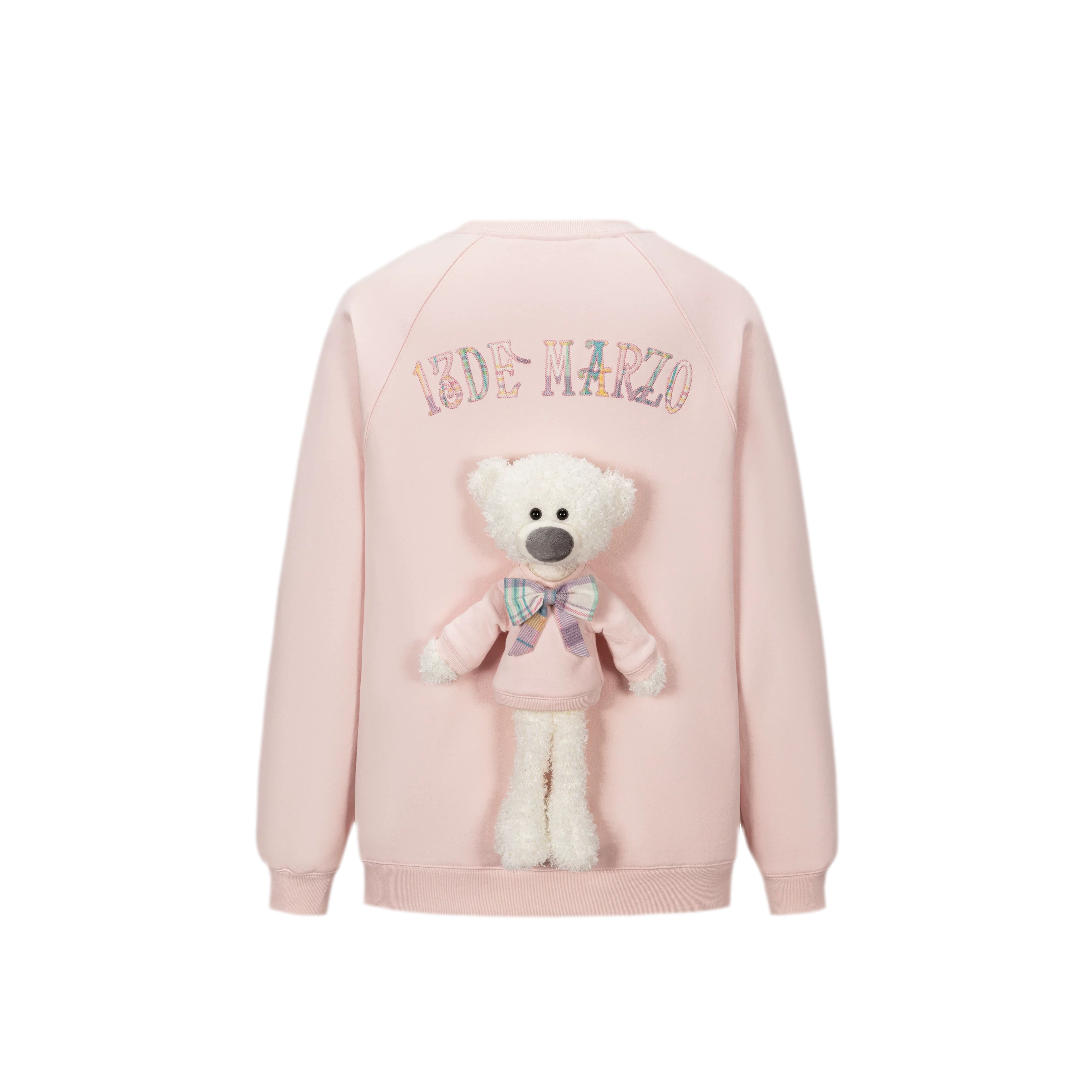 Big Bear Raglan Sweatshirt