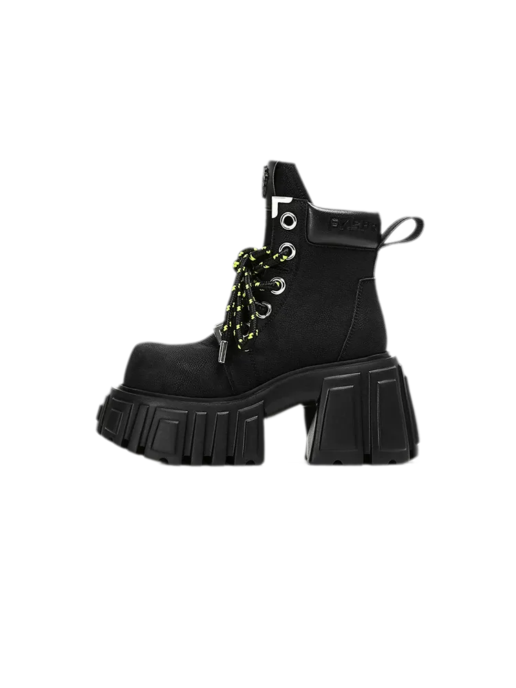 Waterproof Platform Ankle Boots