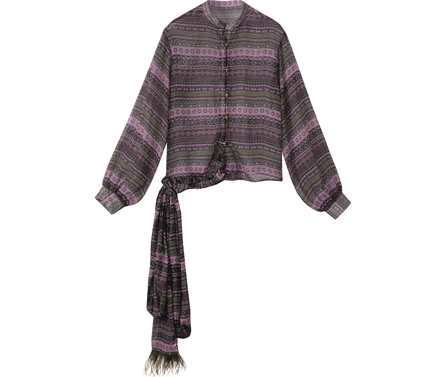 Gypsy Fringe Cover-Up