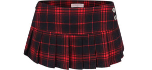 Red Plaid / S