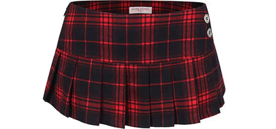 Red Plaid / S