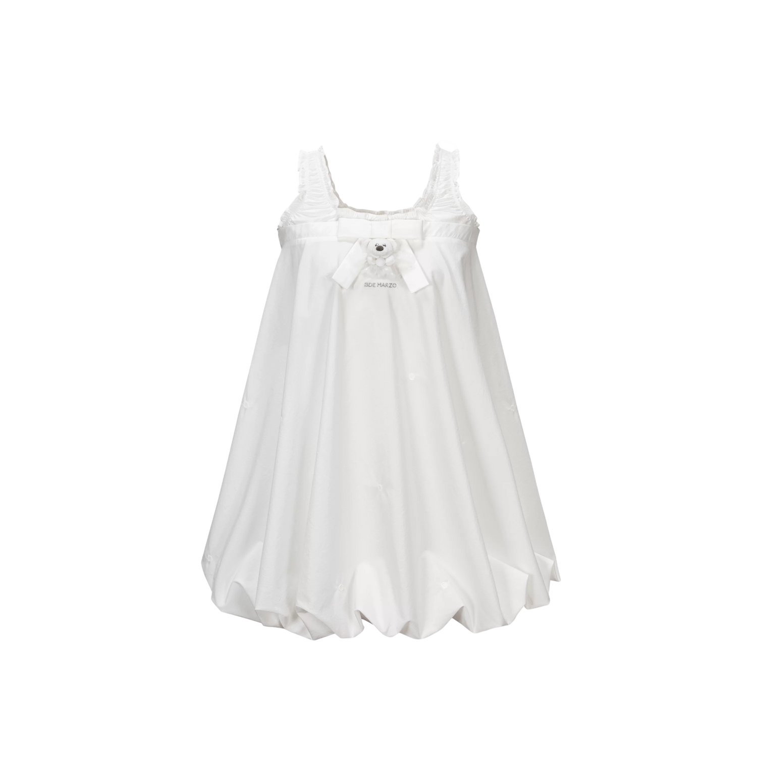 White Bubble Dress