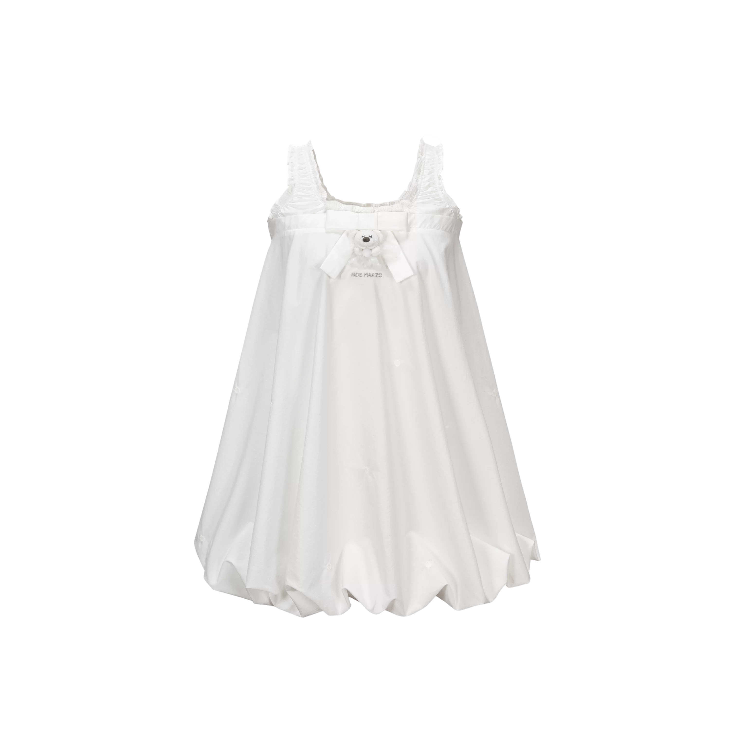 White Bubble Dress