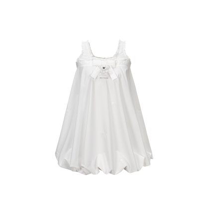 White Bubble Dress