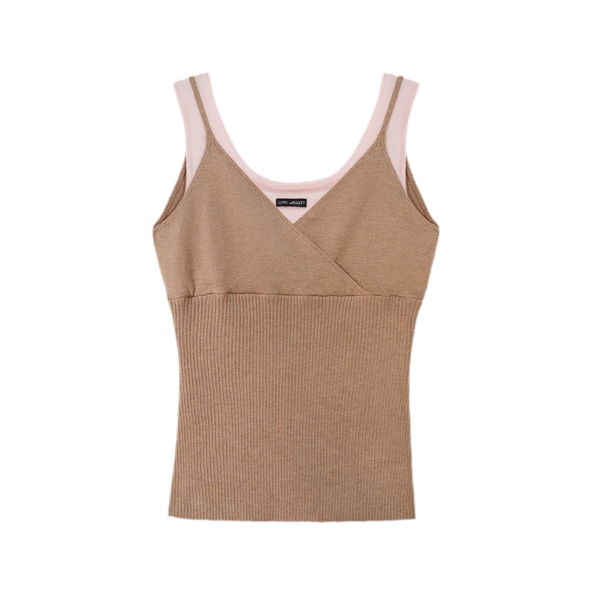 Wool-Blend Layered Knit Set