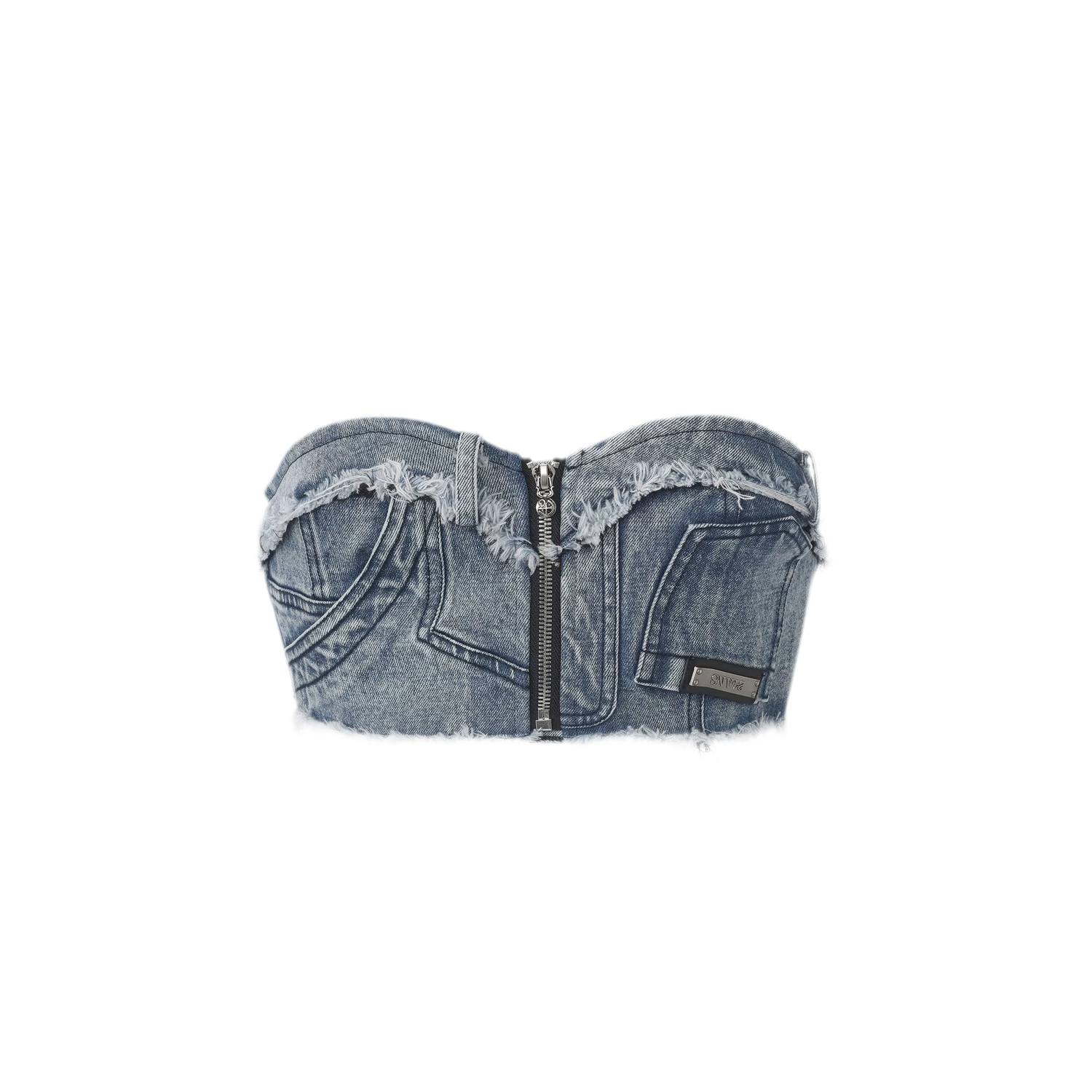 Deconstructed Denim Set
