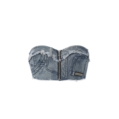Blue Tube Bandeau / Small