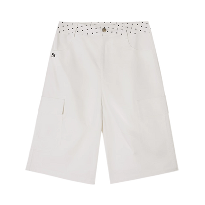 Polka Dot Cargo Jeans