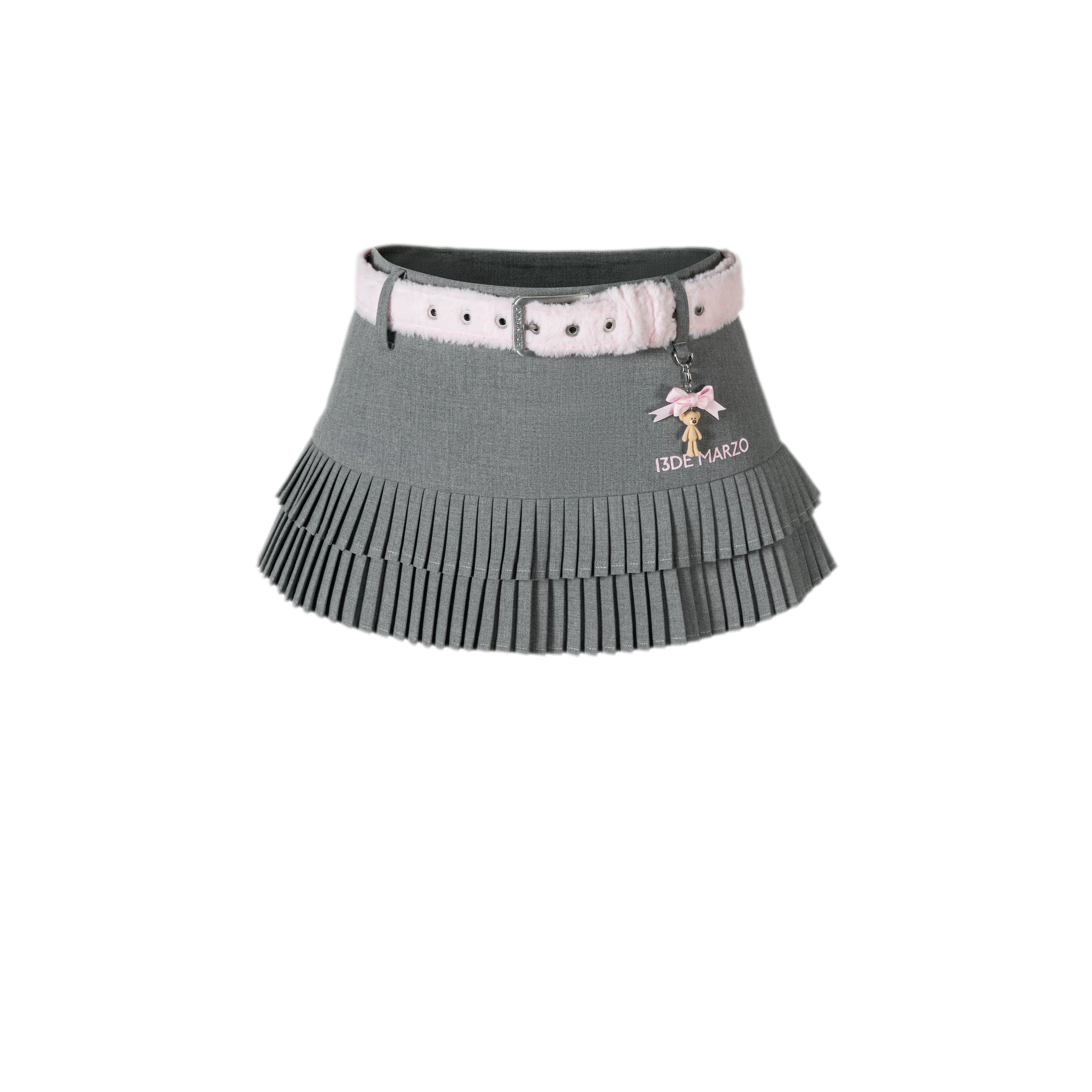 Floral Pleated Skort