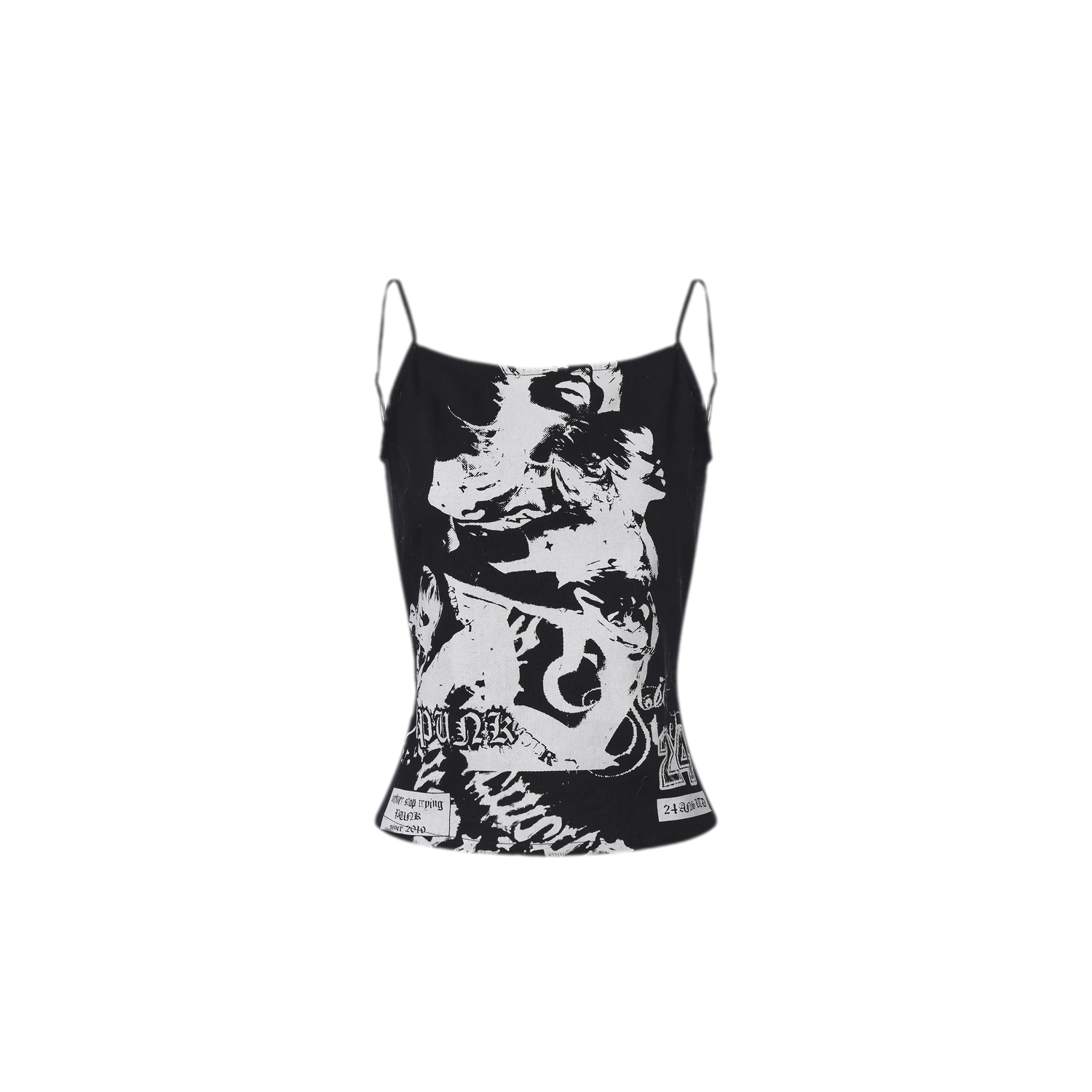 Grunge Halter Camisole