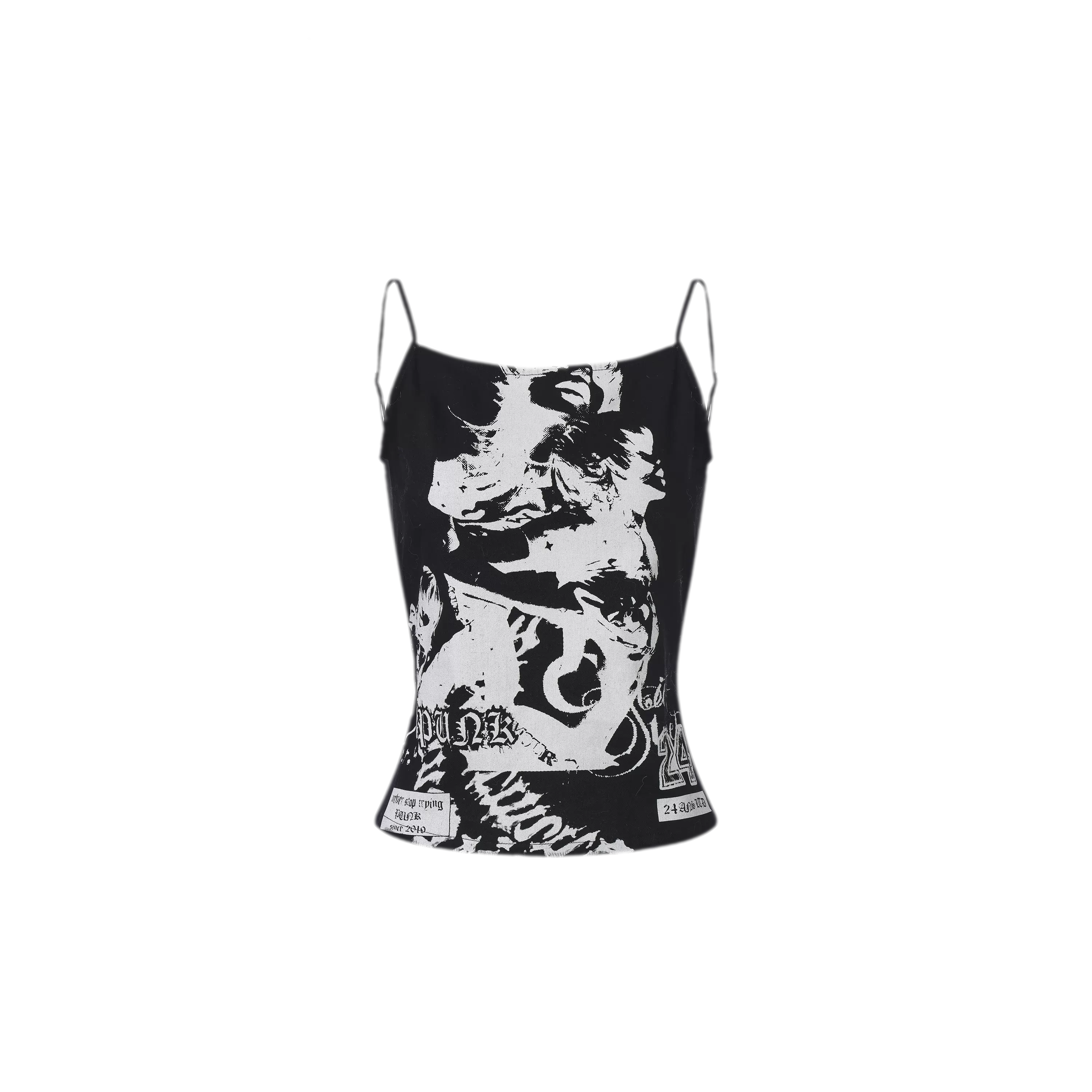 Grunge Halter Camisole