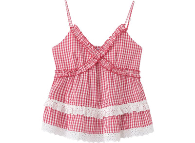 Red Plaid / S