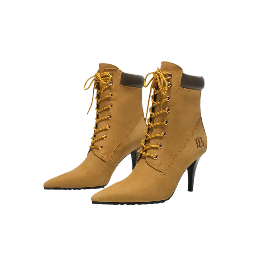 Suede Pointed-Toe Stiletto Boots