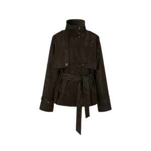 Dark Brown / S