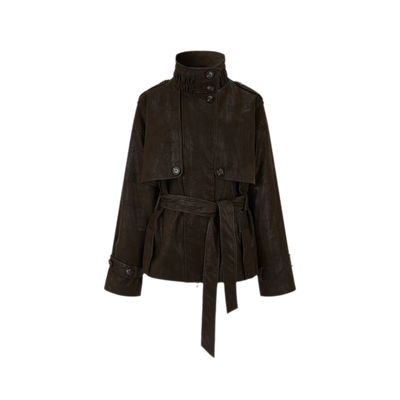Dark Brown / S
