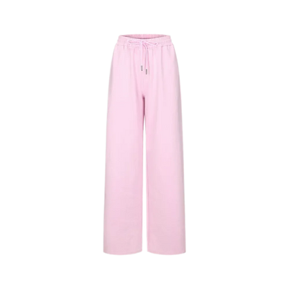 Air Cotton Wide-Leg Sweatpants