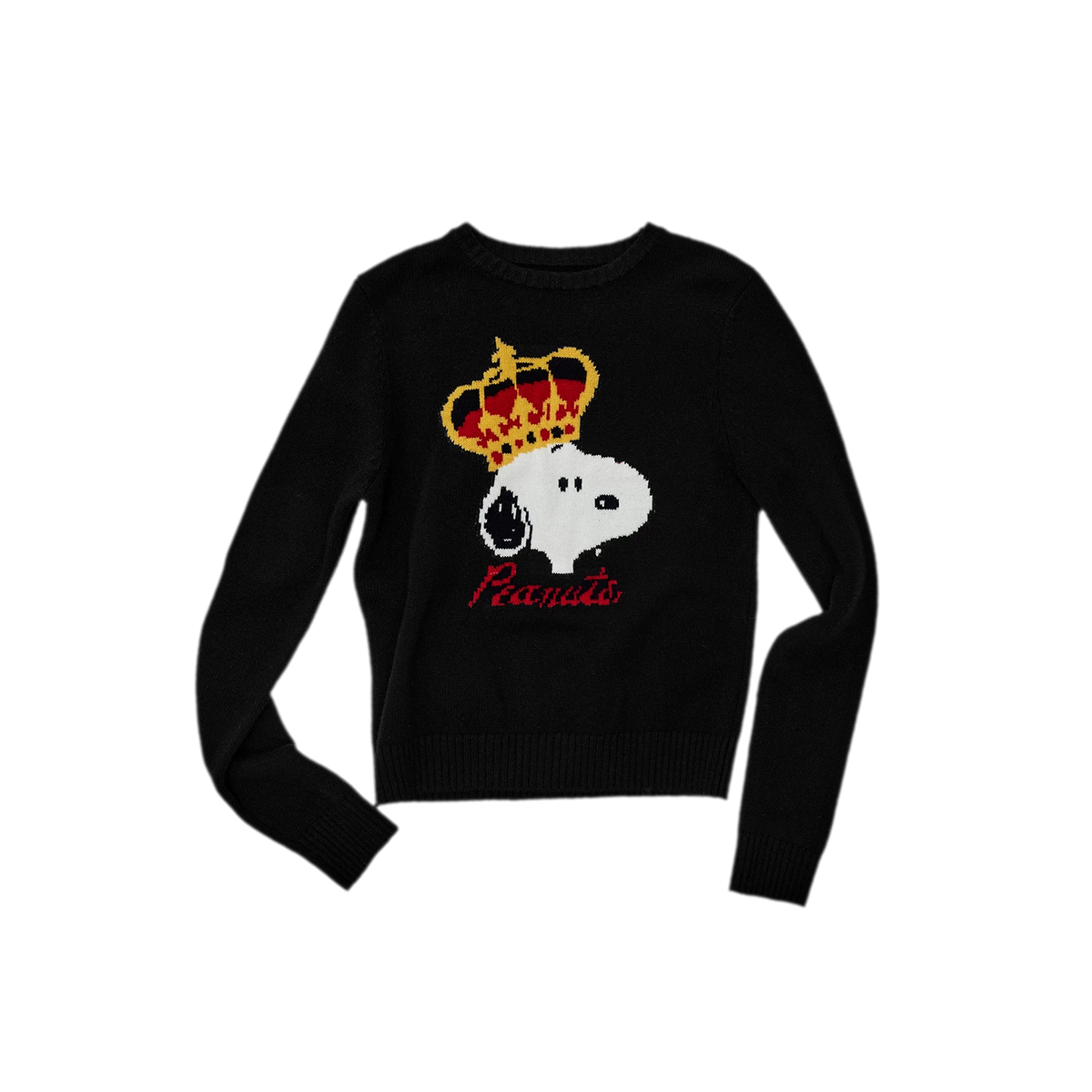 เสื้อสเวตเตอร์ผ้าฝ้ายขนสัตว์ลายแจ็กการ์ด