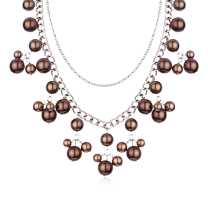 Vintage Double-Layered Chain Necklace