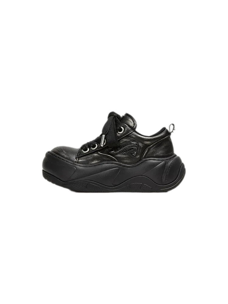 Hand-Finished Height-Increase Shoes