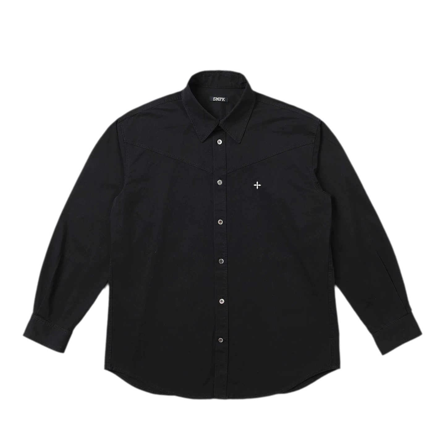 Cross Badge Work Shirt
