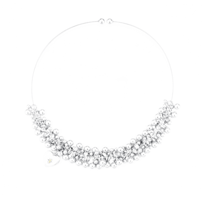 Silver Heart Pendant Necklace