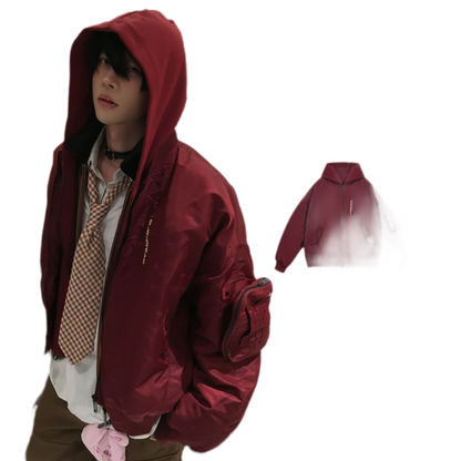 Down-Filled Detachable Puffer Jacket