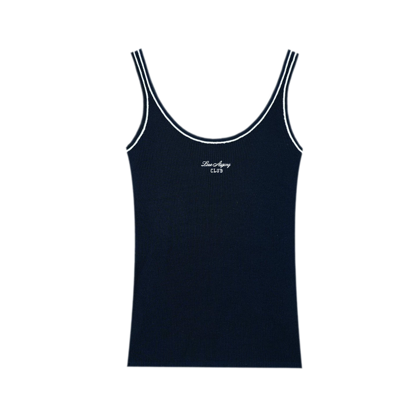 Lyocell Embroidered Tank