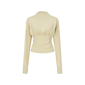 Milky Apricot Yellow (Top) / S