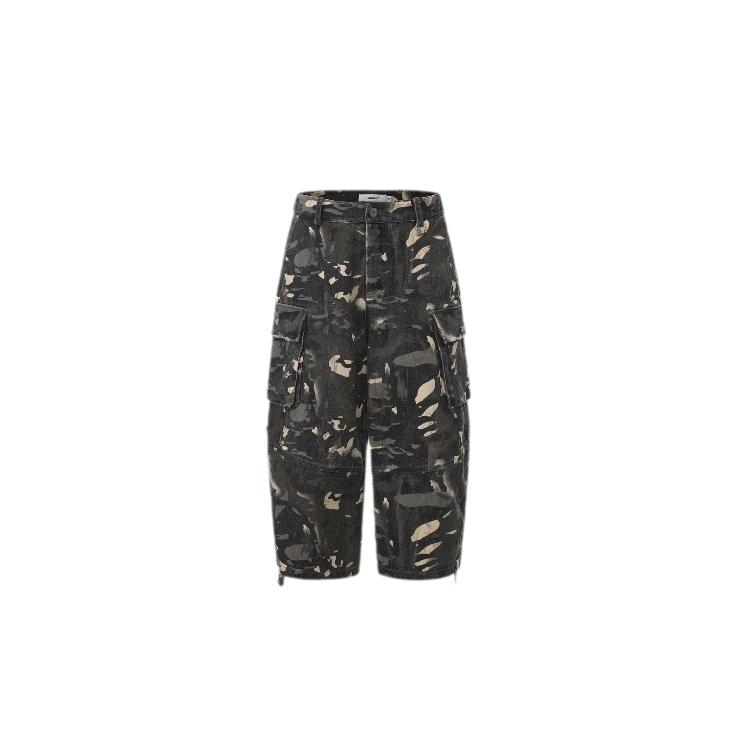 Camouflage Bermuda Shorts