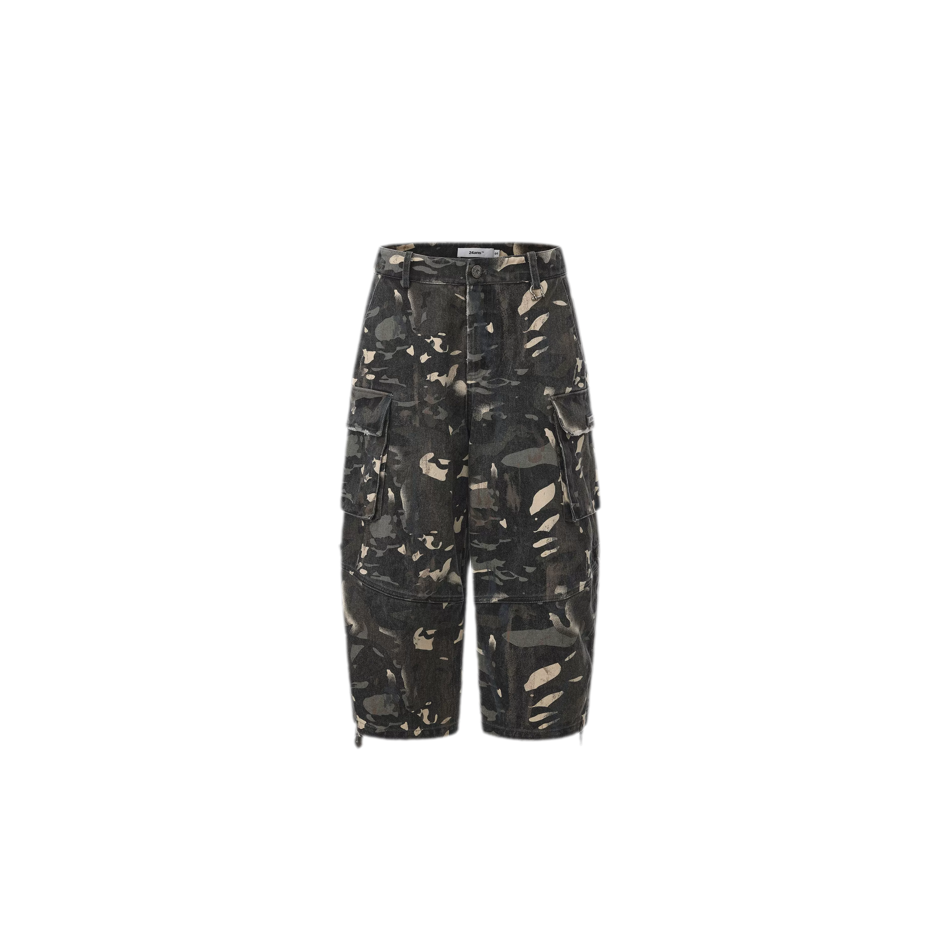 Camouflage Bermuda Shorts